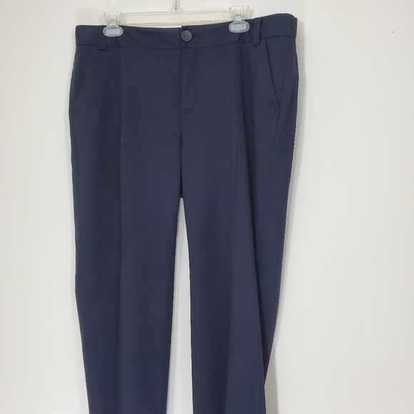 Eddie Bauer Wool Navy Mercer Fit Pants, Size 14T - Picture 3 of 11